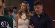 Sloan worries about her secret being exposed